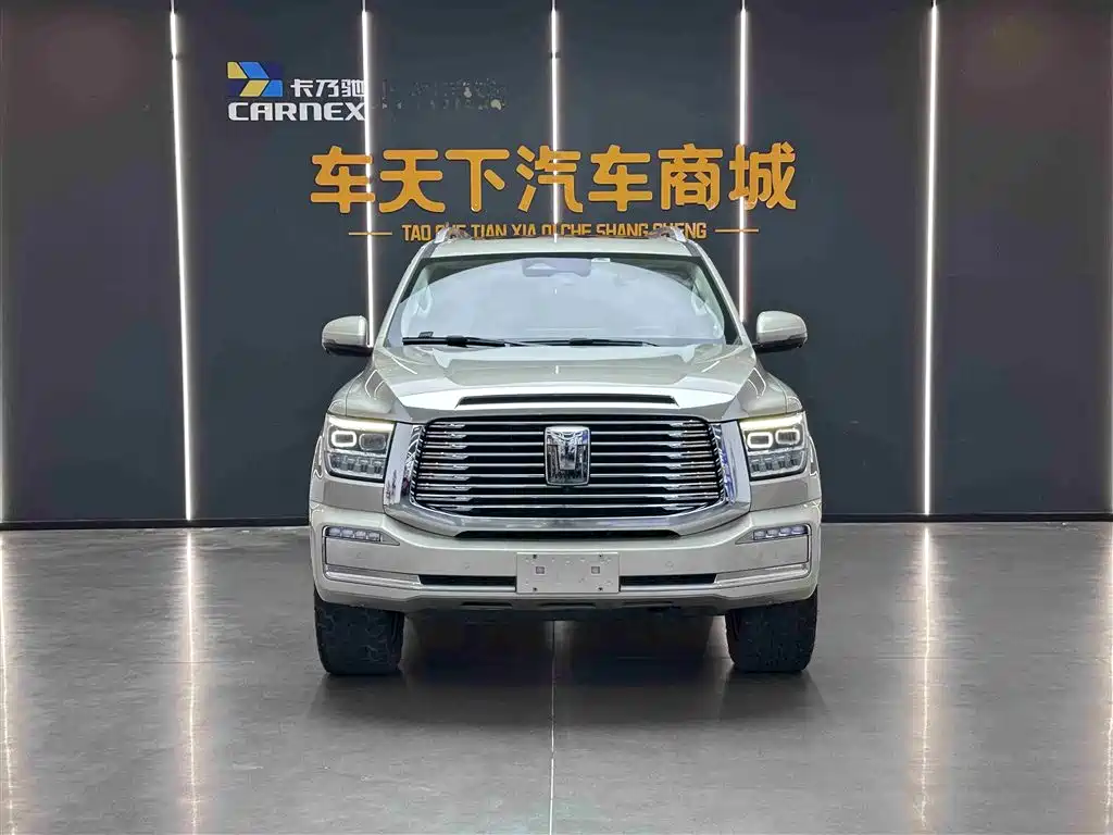 Tank 500 2022 3.0T Business Edition Zaojing 5-Seater фото 2