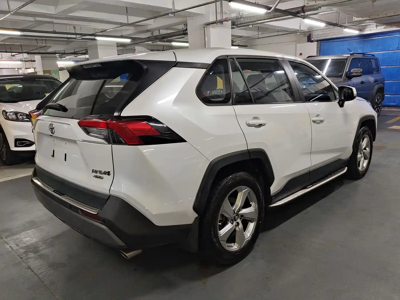 Toyota RAV4 Rongfang 2021 2.0L CVT 2WD Trend PLUS фото 6