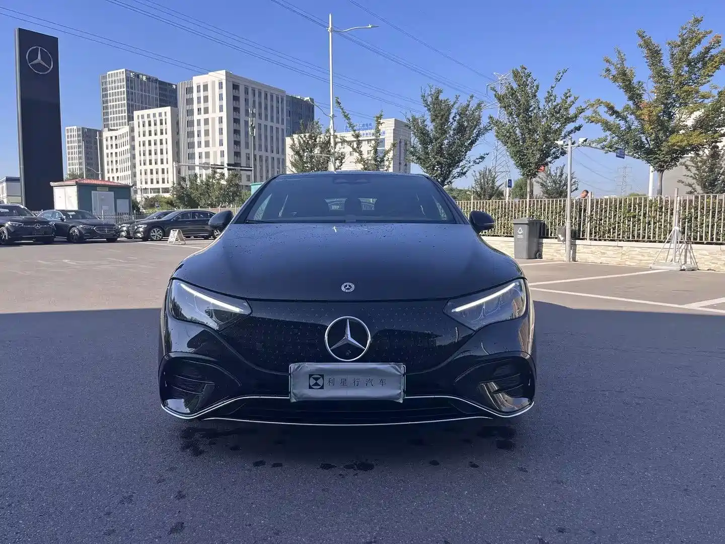 Фото 2 - Mercedes-Benz EQE