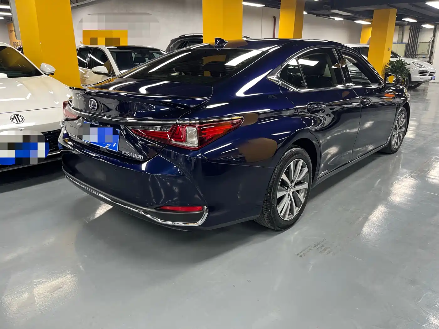 Lexus ES 2020 Model 300h Excellence Edition China V фото 10