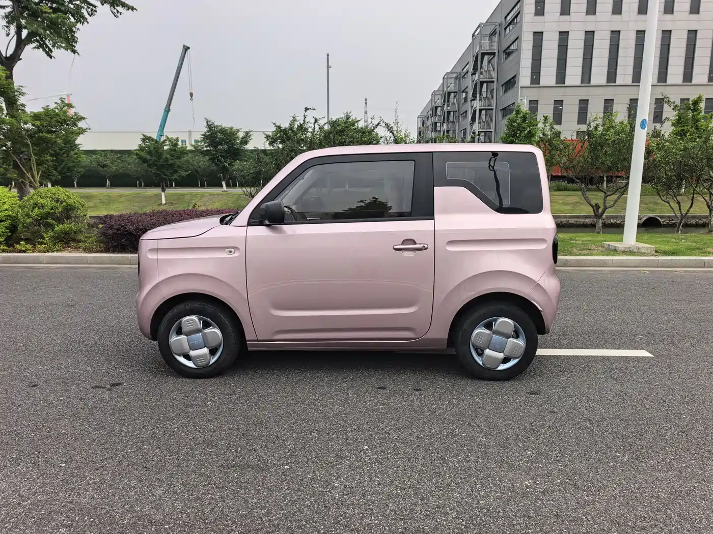 Geely Galaxy Panda 2023 Panda Mini 200km Endurance Bear фото 10
