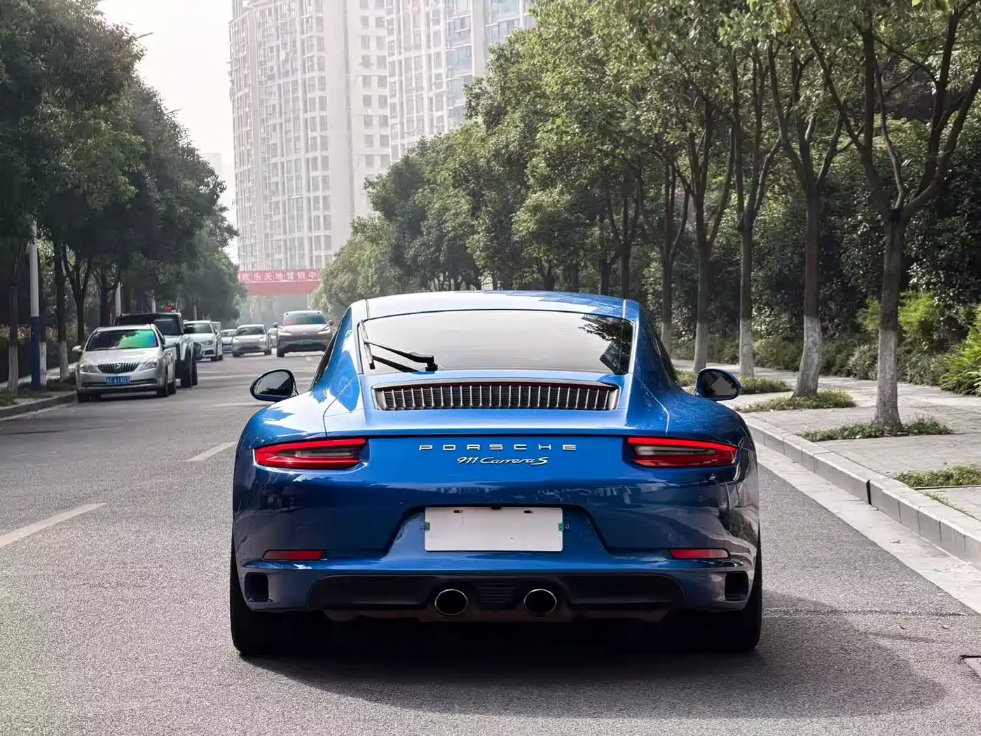 Porsche 911 2016 Carrera S 3.0T фото 11