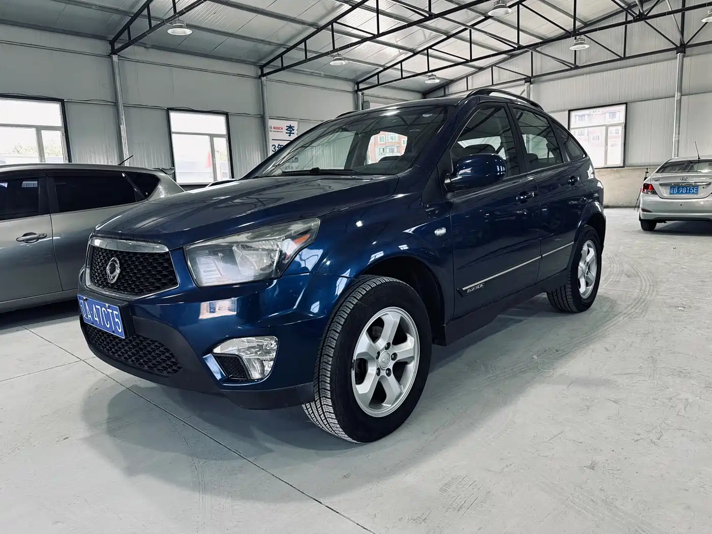 SsangYong Actyon 2014 2014 Model Year 2.3L AWD Auto Luxury Gasoline