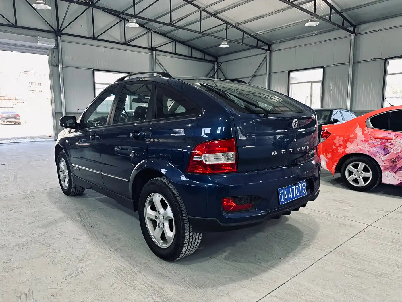 SsangYong Actyon 2014 2014 Model Year 2.3L AWD Auto Luxury Gasoline