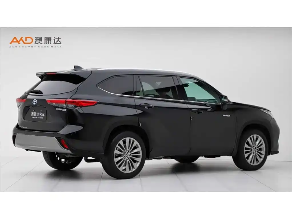 Toyota Highlander 2022 Dual Engine 2.5L 2WD Premium 7-Seater фото 3