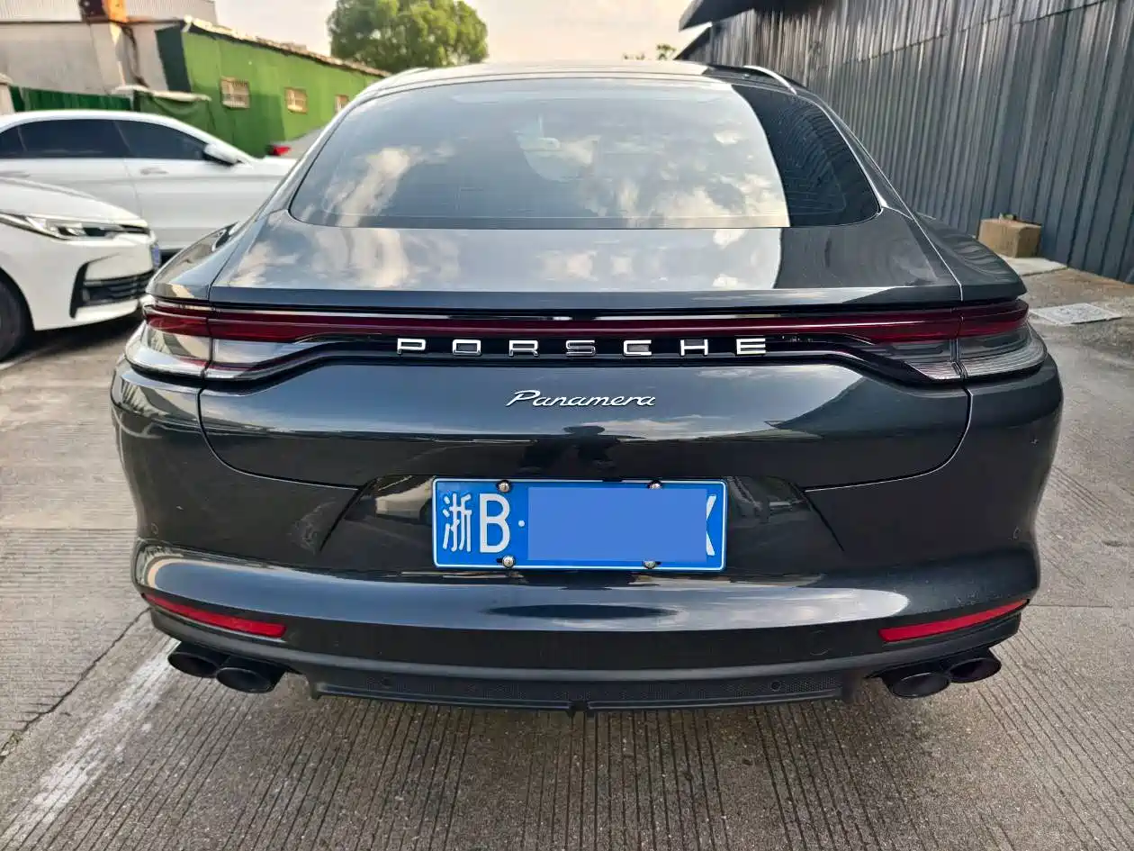 Porsche Panamera 2023 Panamera Executive Long Wheelbase 2.9T фото 20