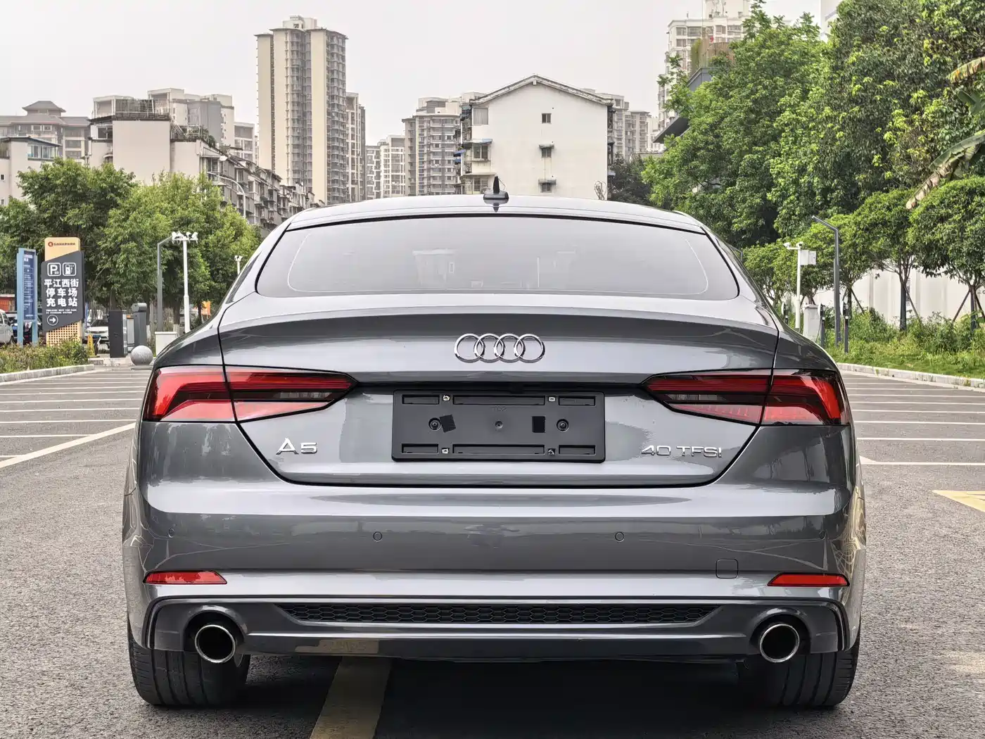 Audi A5 (Import) 2019 Sportback 40 TFSI Fashion фото 5