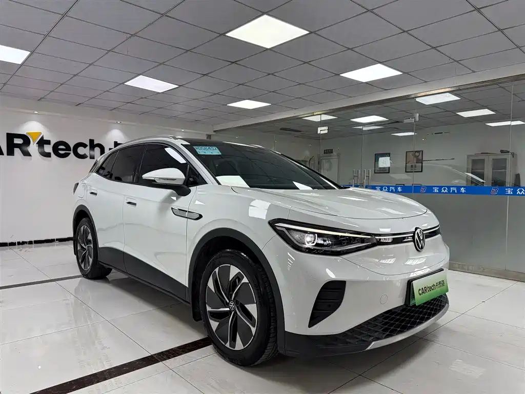Volkswagen ID.4 CROZZ 2024 Pure Limited Edition фото 2