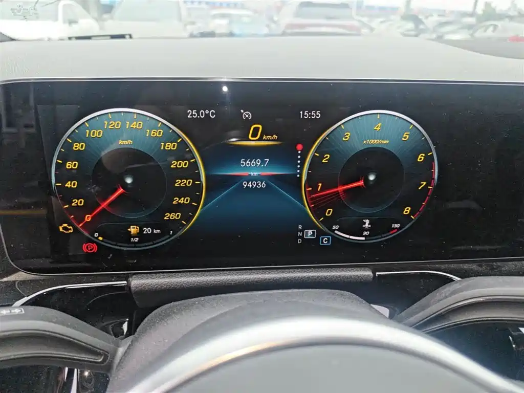 MERCEDES-BENZ CLASS B