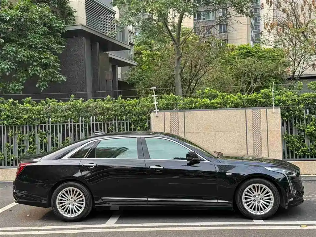 Cadillac CT6 2019 28T Fashion Model фото 4