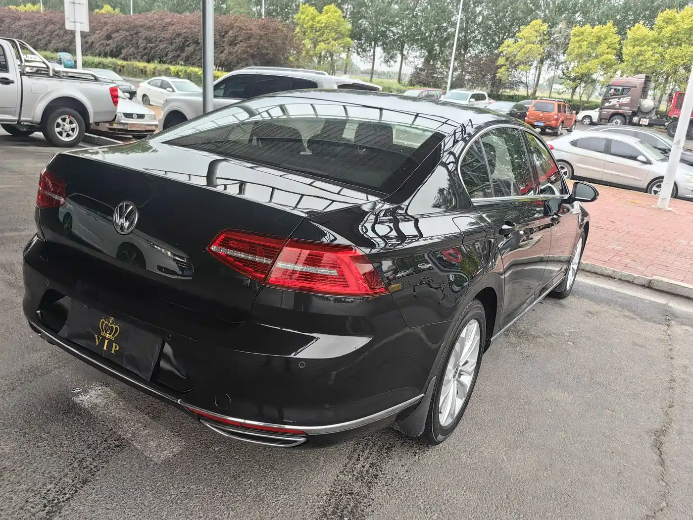 Volkswagen Magotan 2017 330TSI DSG Luxury фото 7