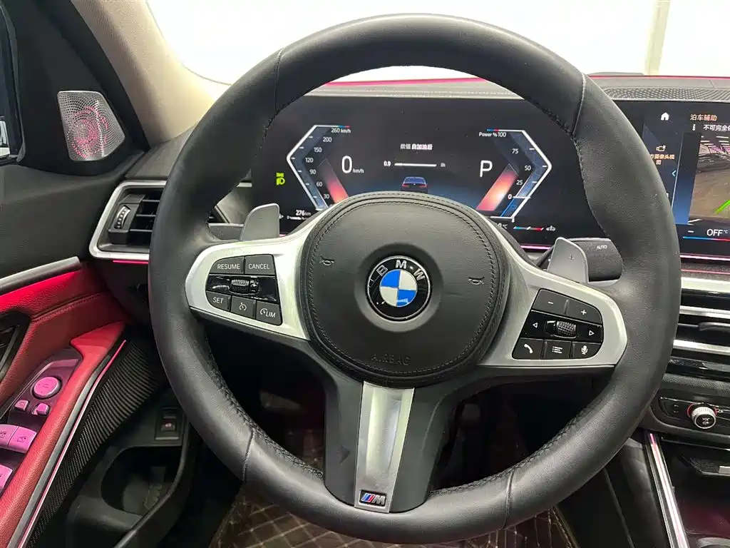 BMW 3 Series 2023 325Li M Sport Package фото 11