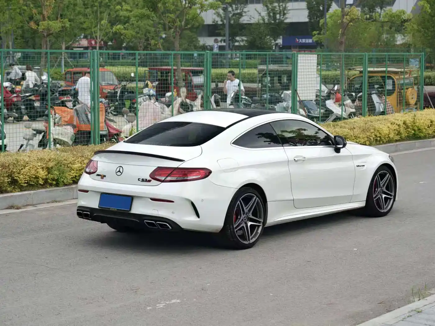 Mercedes-Benz C-Class AMG 2019 AMG C 63 Coupe фото 7