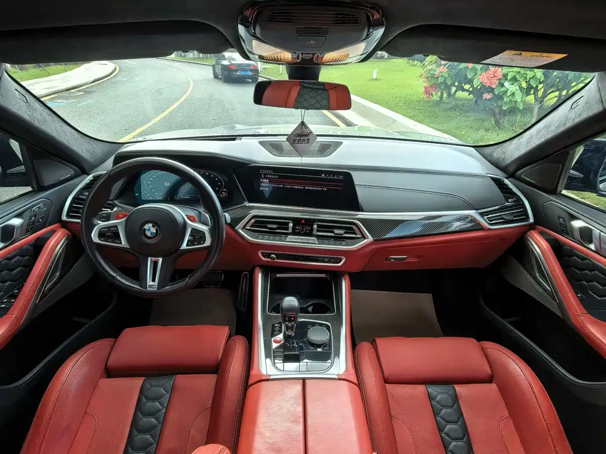 BMW X6 M 2020 X6 M фото 5