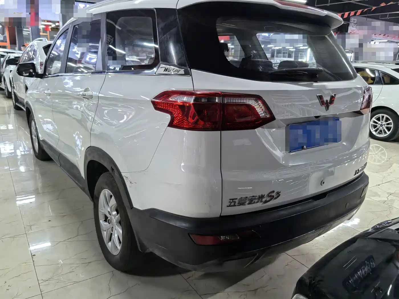 Wuling Motors Wuling Hongguang S3 2019 2018 1.5L Manual Luxury China V