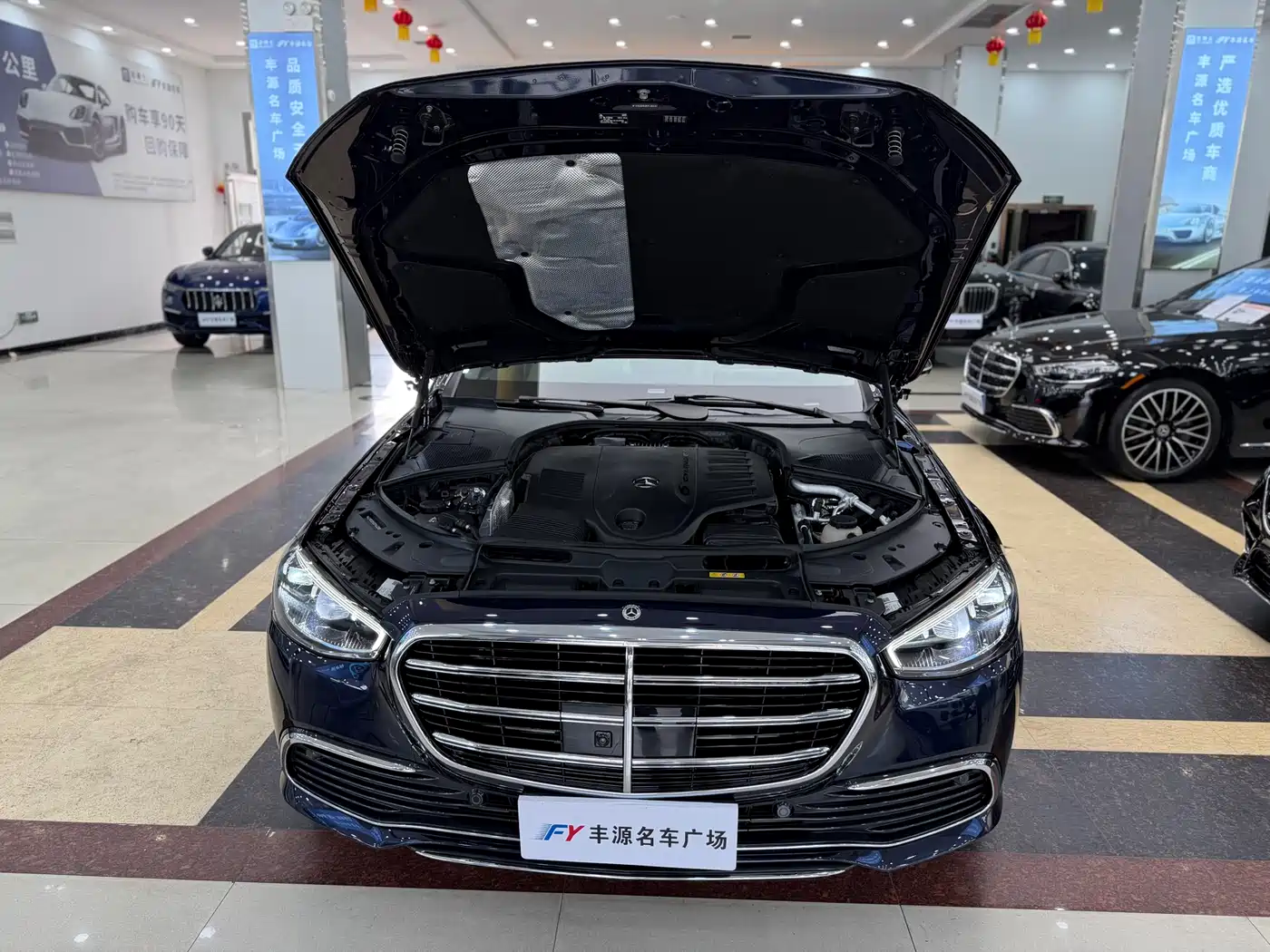 Mercedes-Benz S-Class 2023 Model S 400 L Luxury Edition фото 25