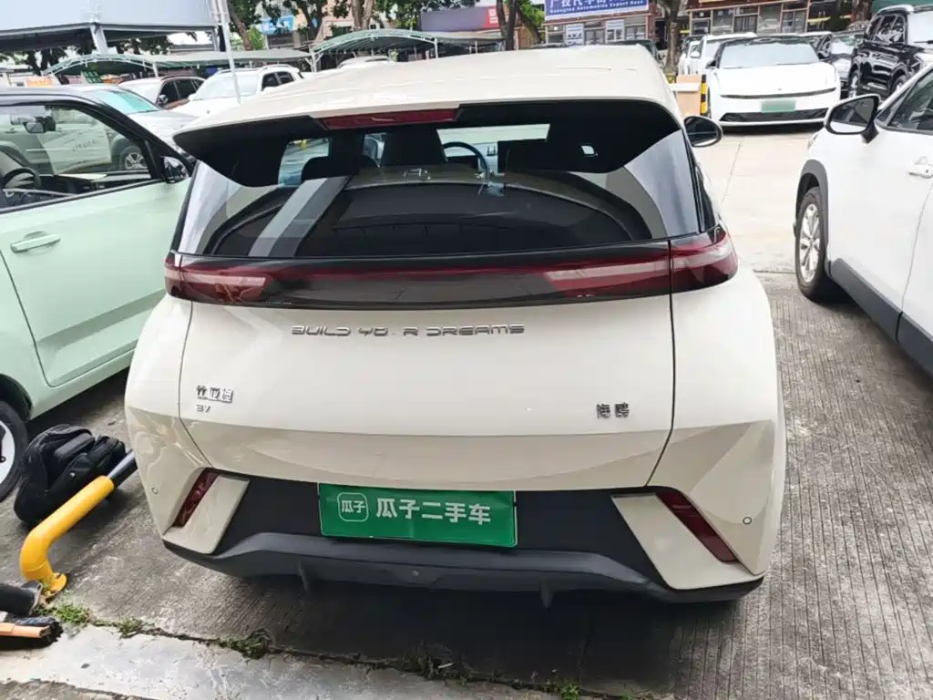 Фото 6 - BYD Seagull