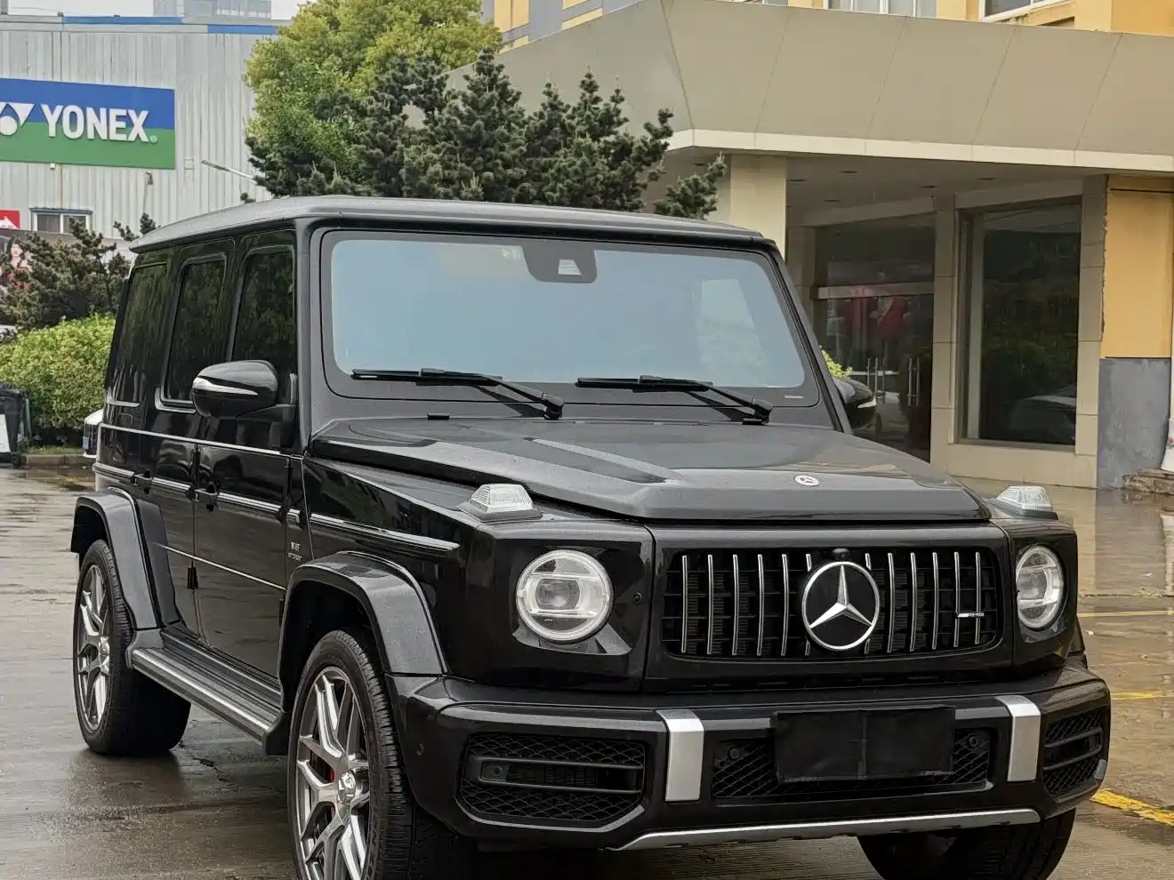 Mercedes-Benz G-Class AMG 2024 2024 AMG G 63 Jia Chen Limited Edition