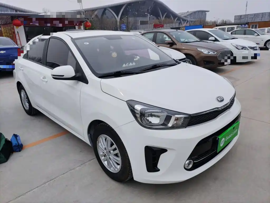 Kia Huan Chi 2019 1.4L Automatic Smart Value Edition China VI фото 4