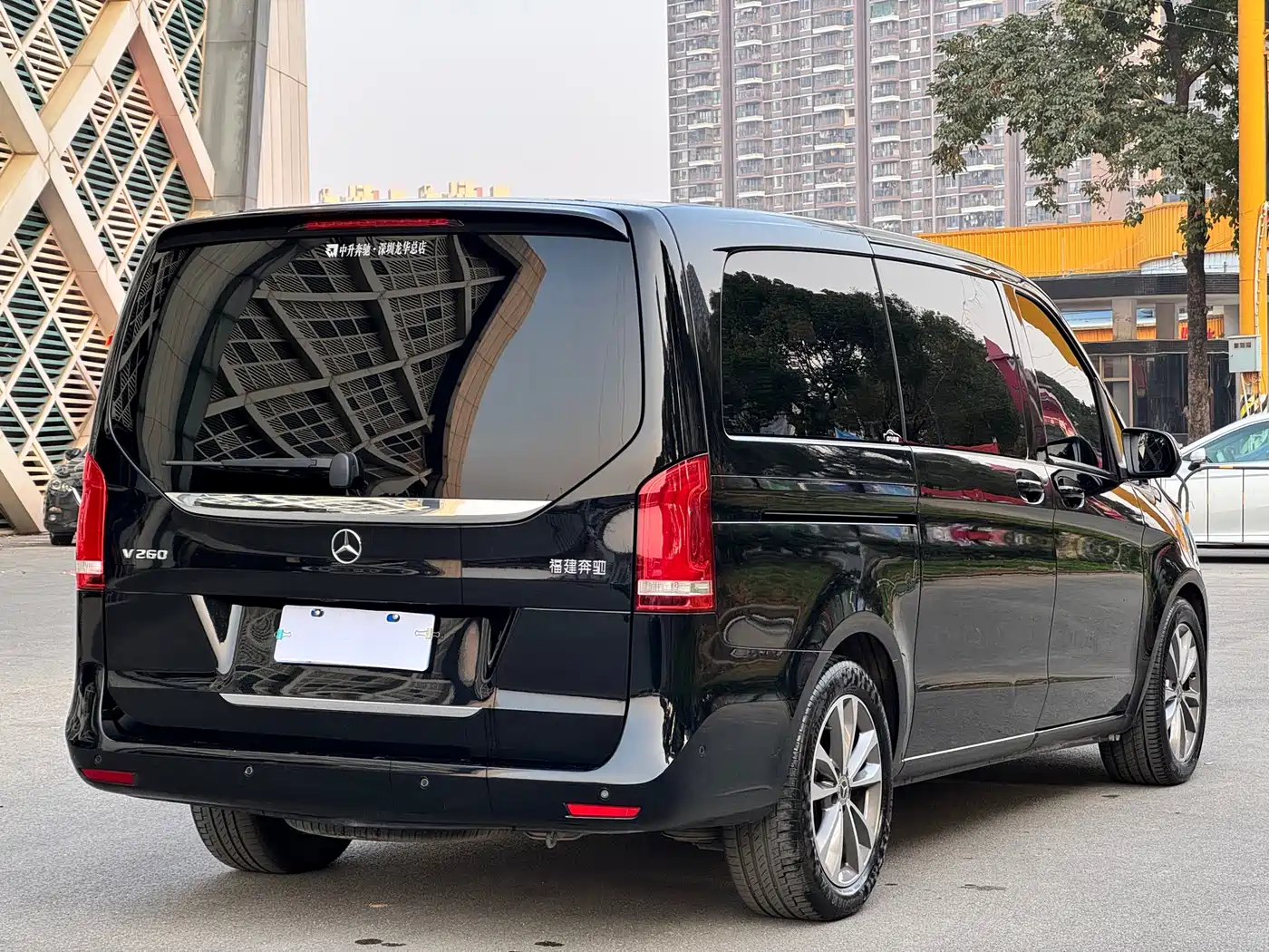 Mercedes-Benz V-Class 2022 V 260 Pilot Edition фото 14