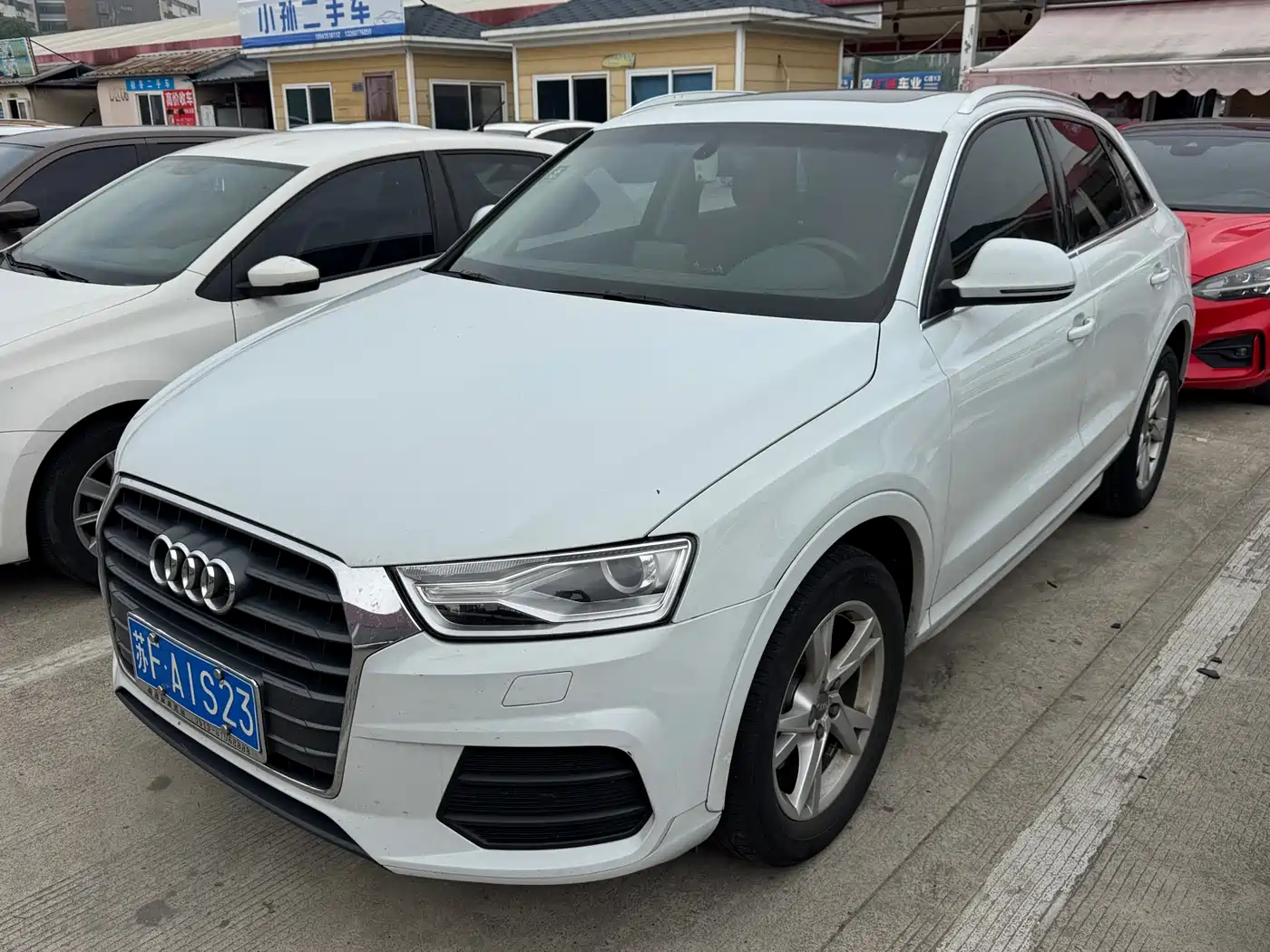Audi Q3 2016 30 TFSI Fashion