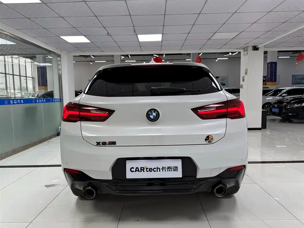 BMW X2 2021 Facelift sDrive25i Shadow Night Edition фото 5