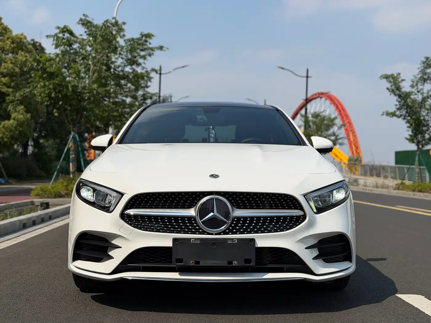 Mercedes-Benz A-Class 2022 Facelift II A 200 L Sport Sedan Fashion фото 2