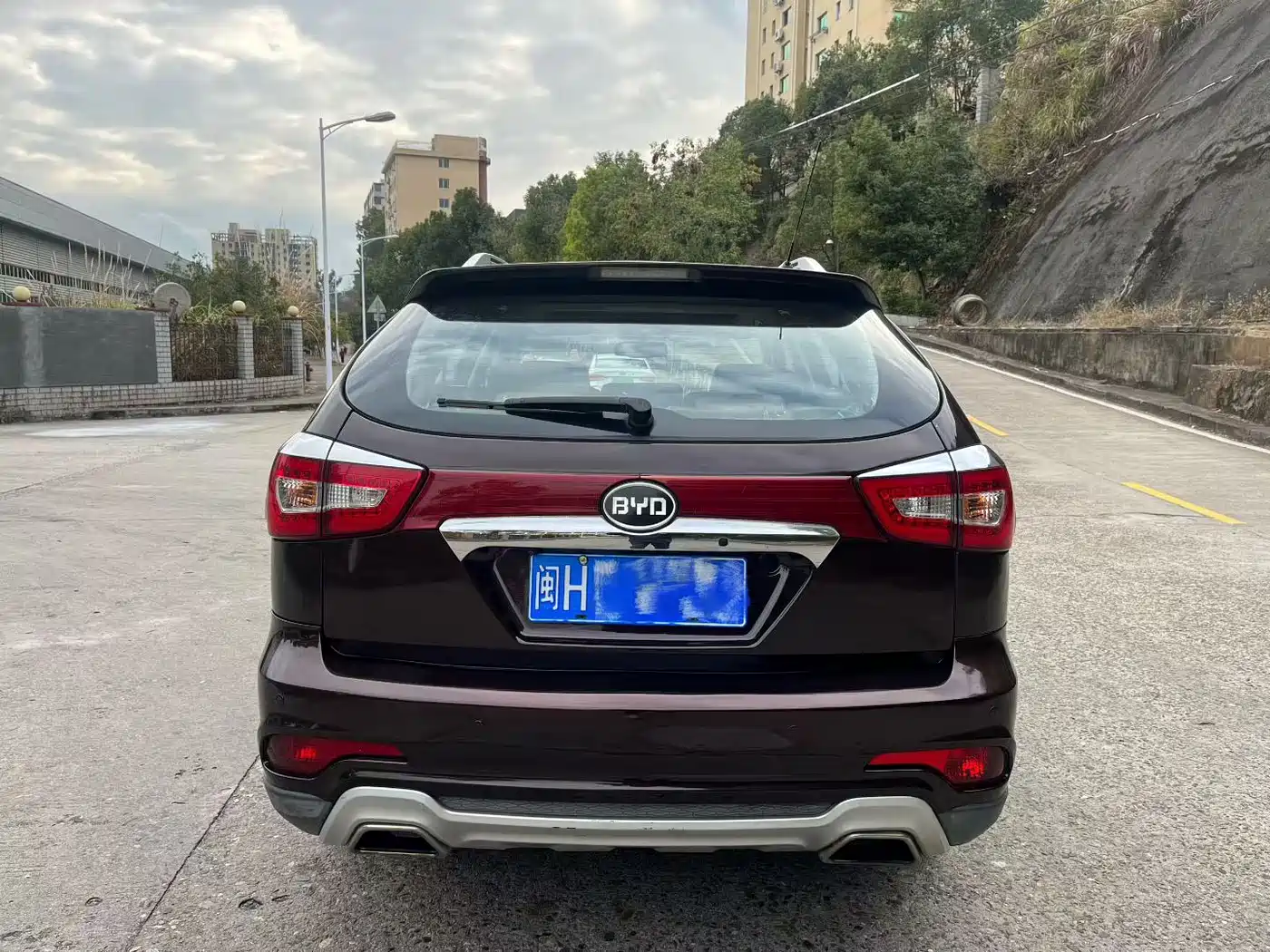 BYD S7 2015 2.0T Automatic Premium фото 4