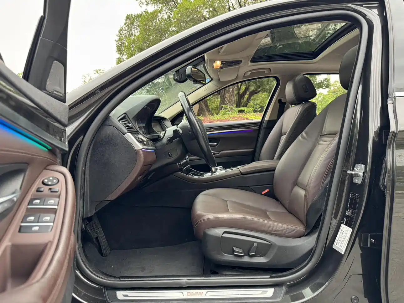 BMW 5 Series 2014 525Li Luxury Design Package фото 7