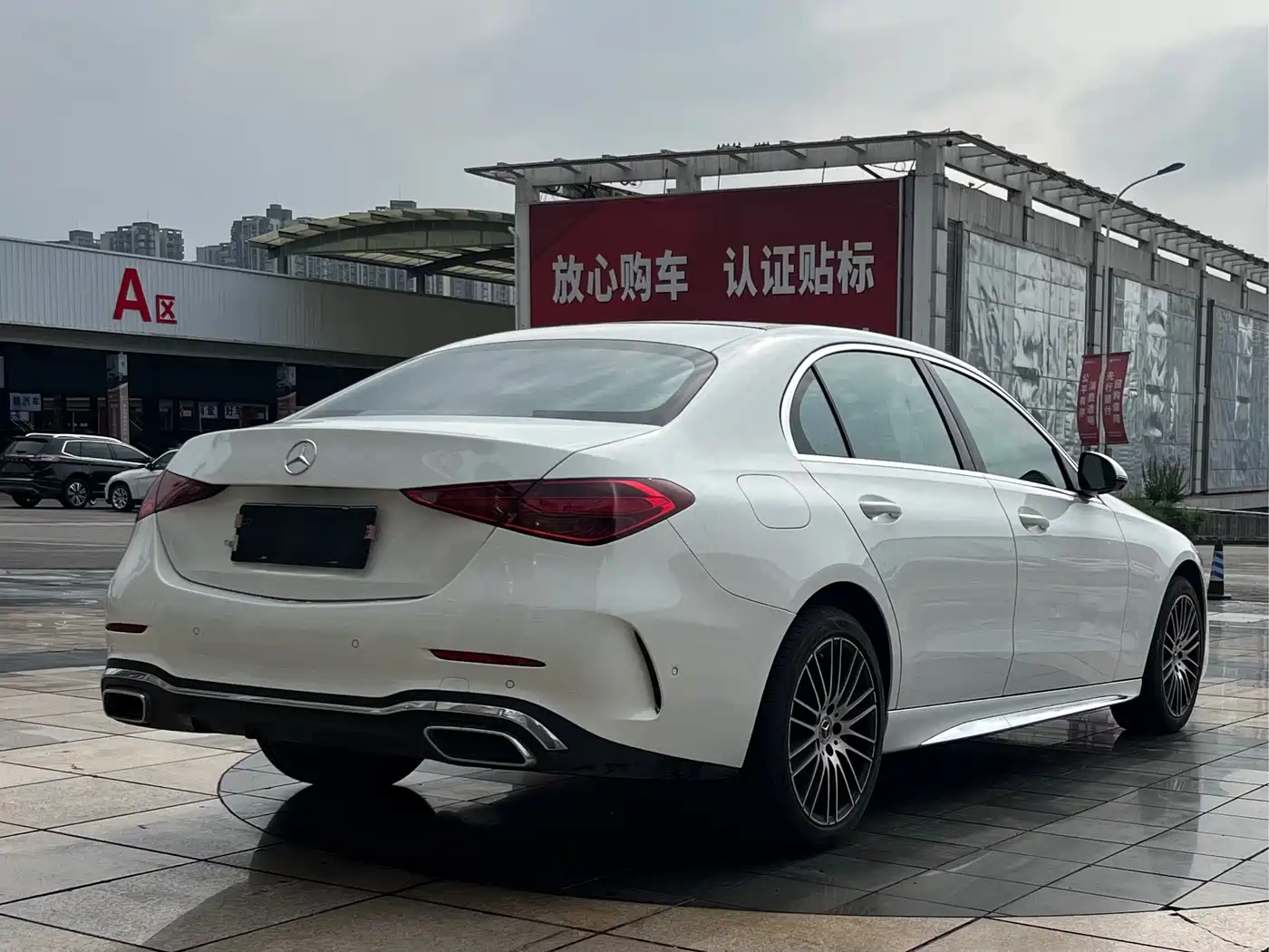Mercedes-Benz C-Class 2025 C 260 L Sport Edition фото 15