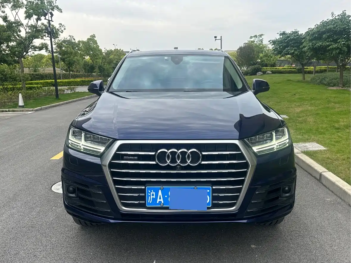 Audi Q7 2019 55 TFSI Premium фото 2