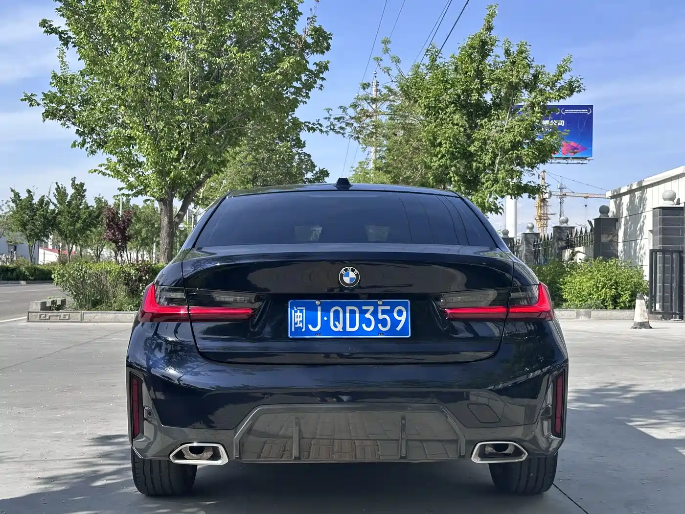 BMW 3 Series 2023 320Li M Sport Package фото 12