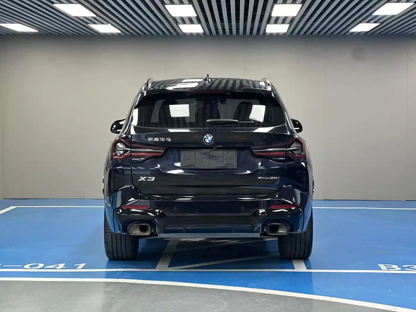 BMW X3 2023 xDrive30i Leading M Night Package фото 6