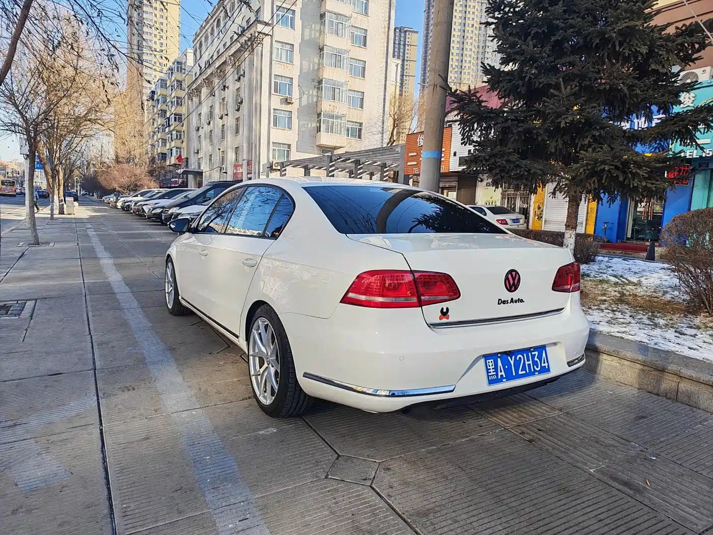 Volkswagen Magotan 2012 2.0TSI Ultimate фото 4
