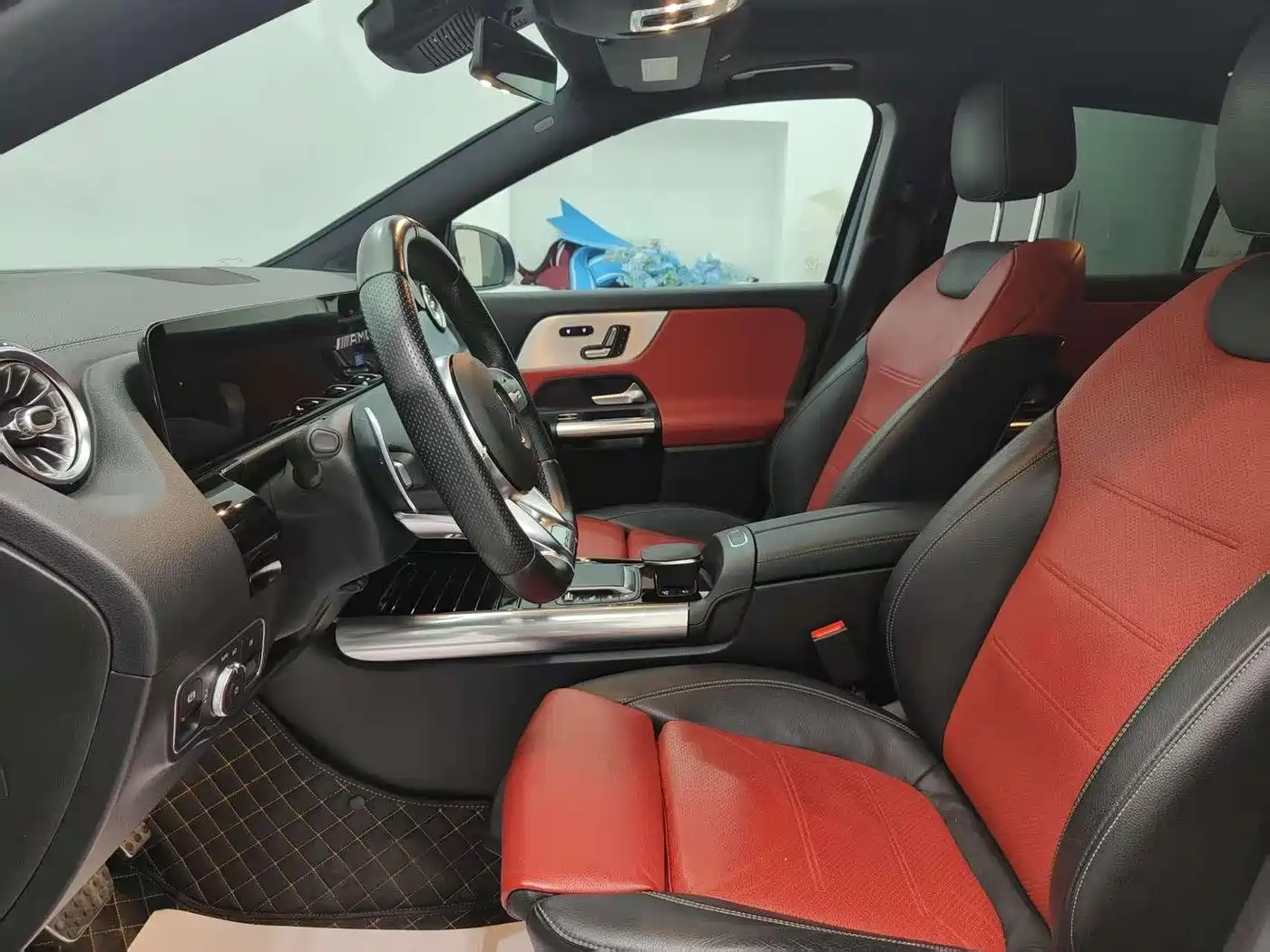 Mercedes-Benz GLA AMG 2021 AMG GLA 35 4MATIC фото 10