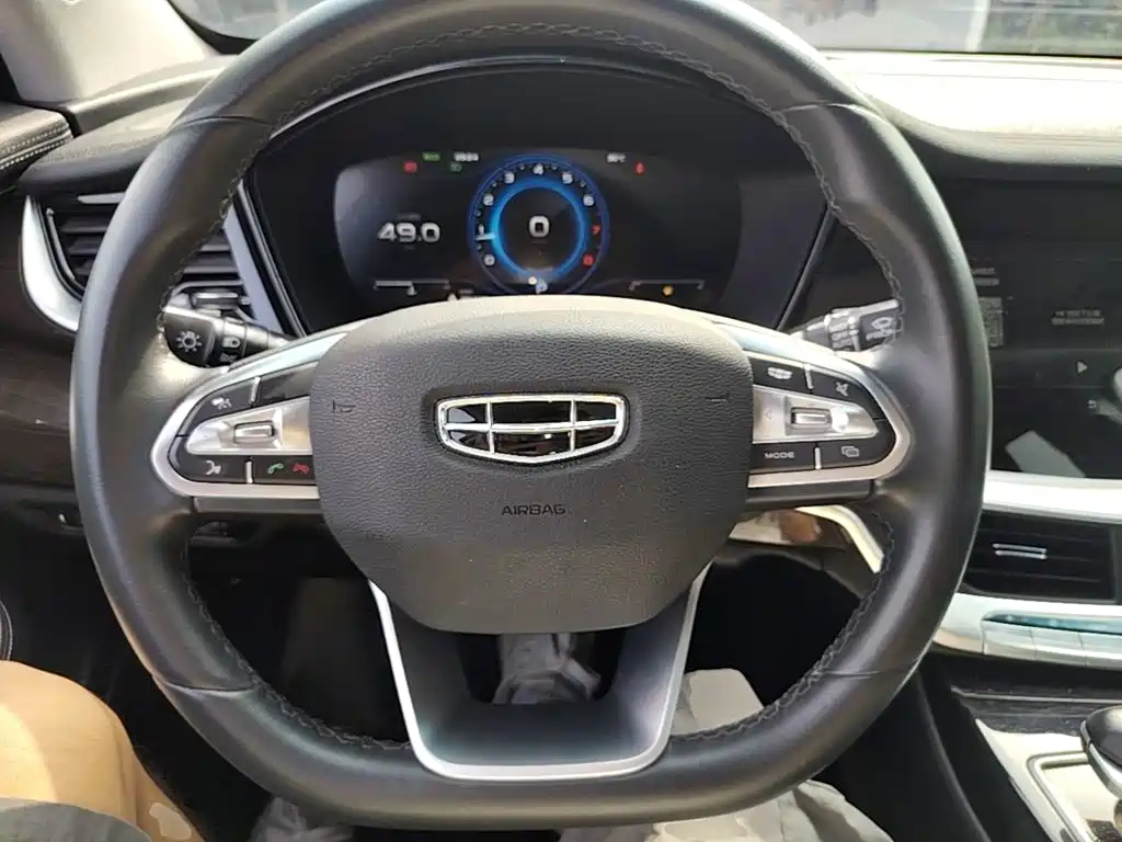Geely Borui 2021 2021 1.8T Pilot Edition+