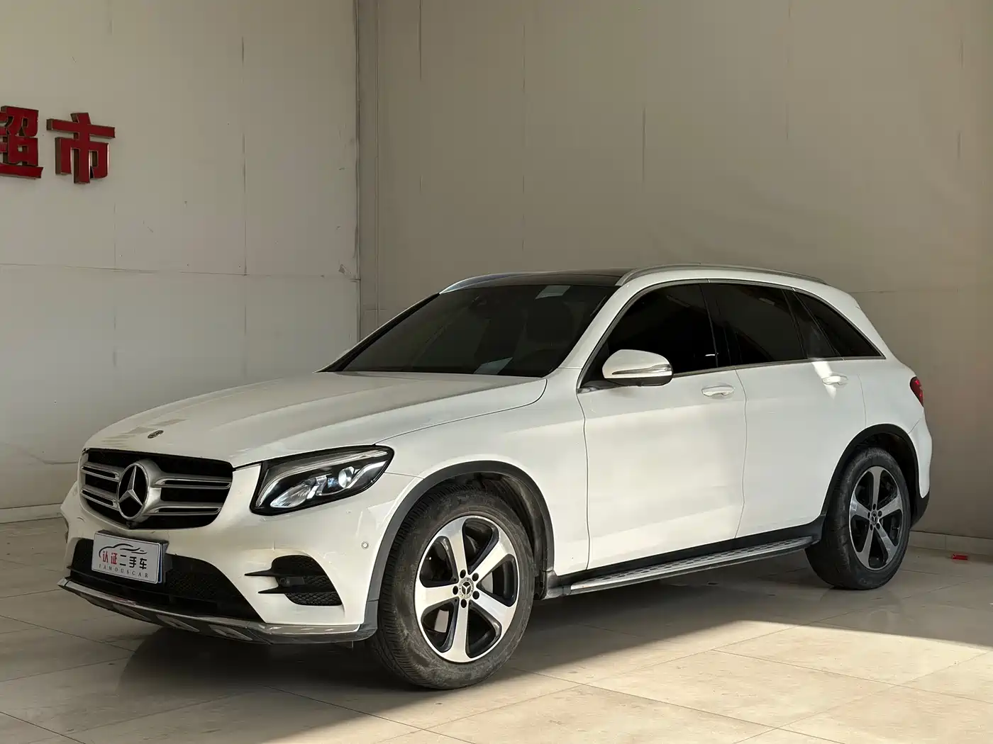 Mercedes-Benz GLC 2017 GLC 260 4MATIC Luxury