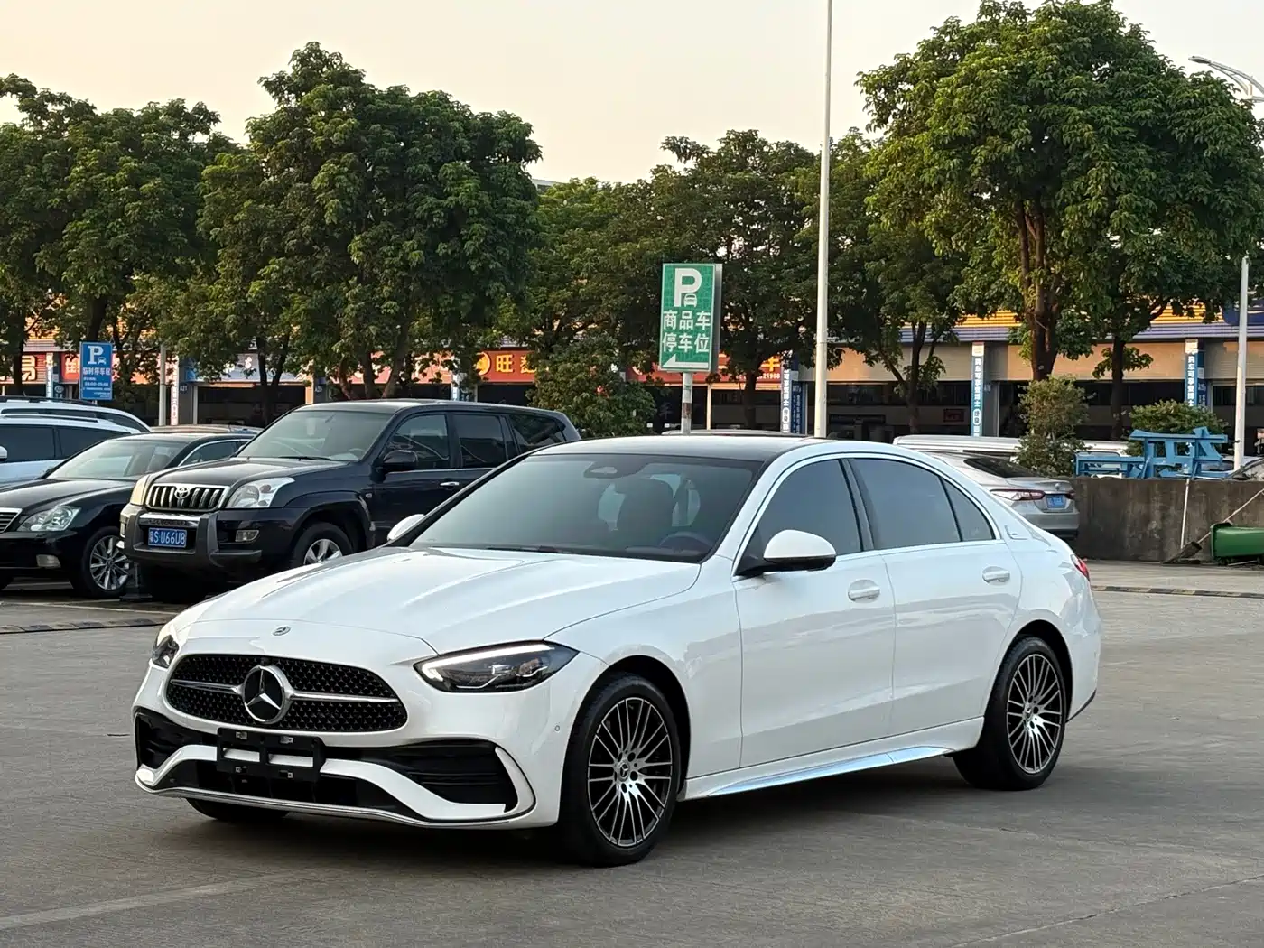 Mercedes-Benz C-Class 2025 2025 C 260 L Sport Edition