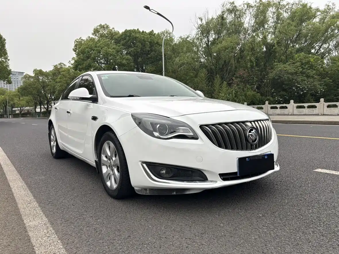 Buick Regal 2014 1.6T Fashion Technology Type фото 3