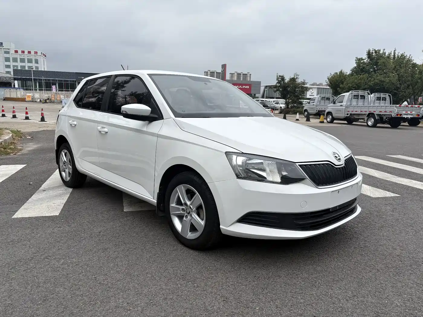Škoda Fabia 2017 2017 1.4L Auto Car Enjoy Edition