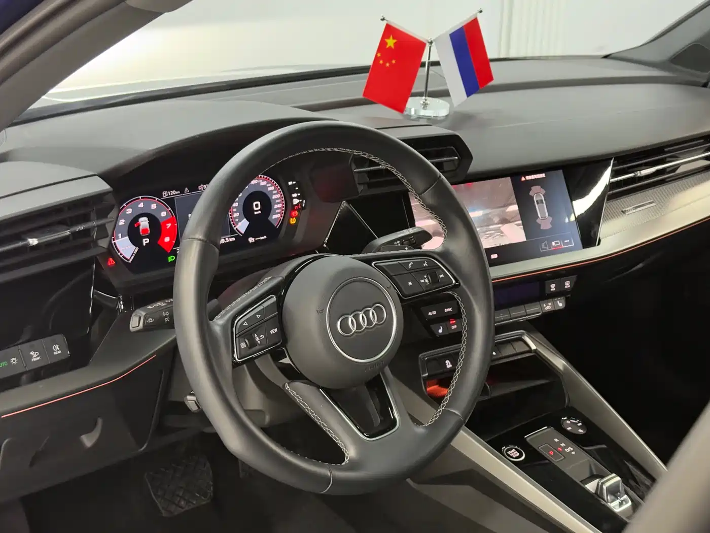 Audi A3 2023 Sportback 35 TFSI Fashion Sport фото 10