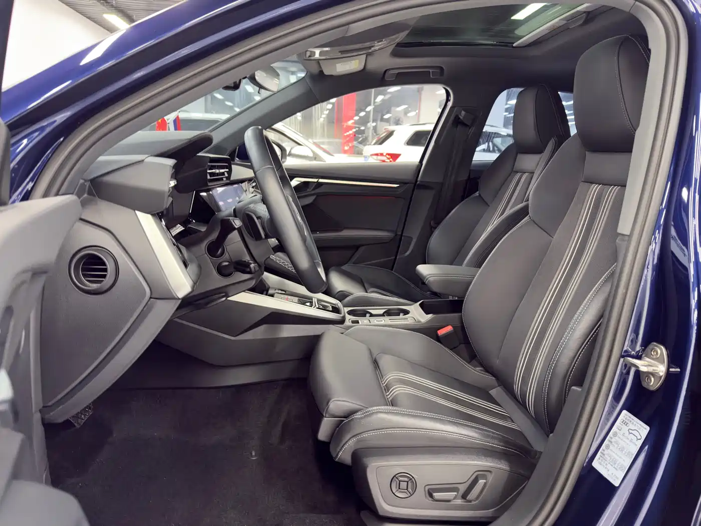 Audi A3 2023 Sportback 35 TFSI Fashion Sport фото 7