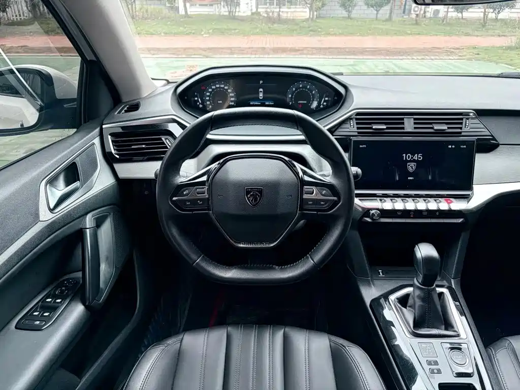 Peugeot 408 2022 2022 1.6T Progressive Edition