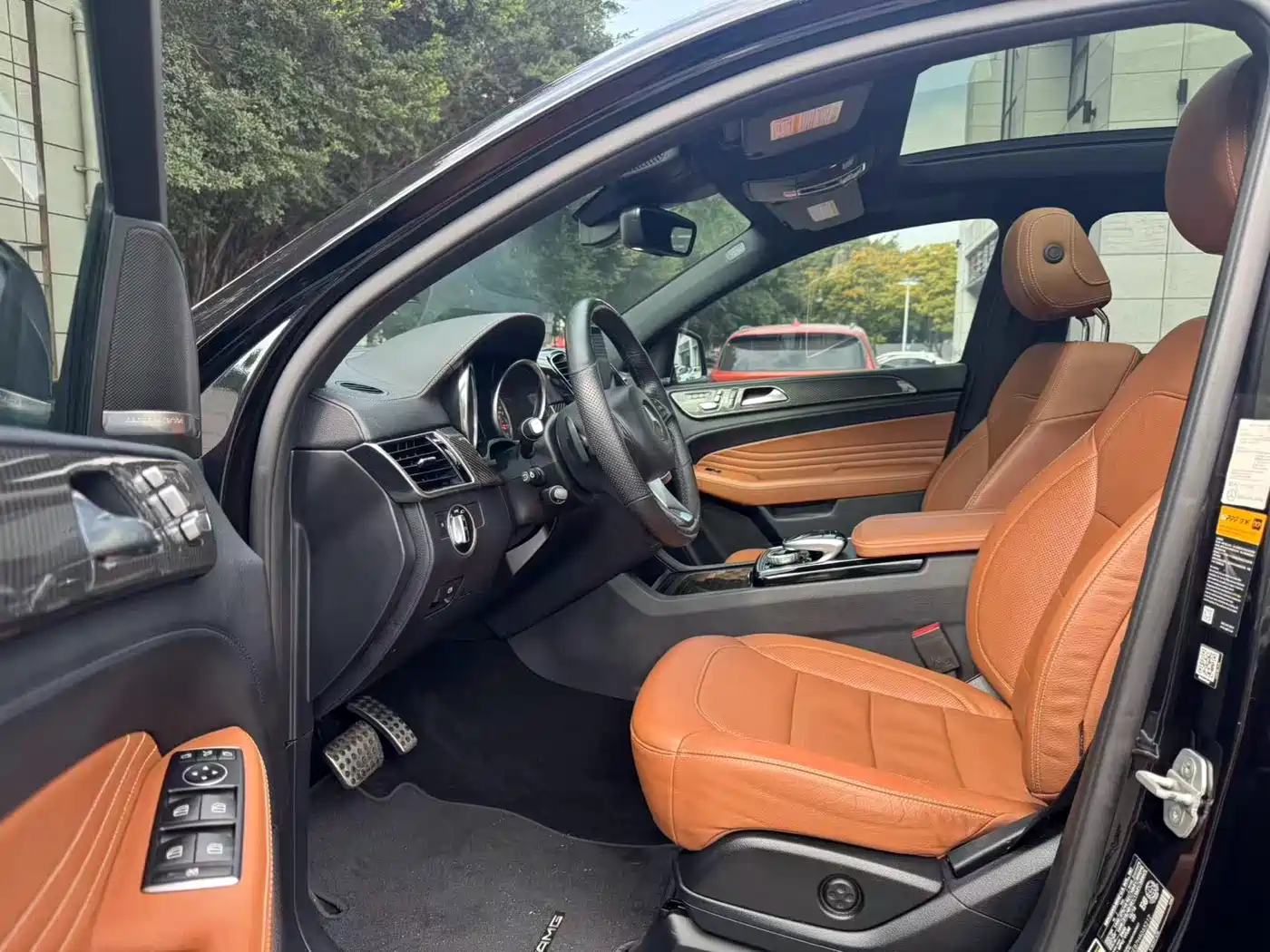 Mercedes-Benz GLE Coupe AMG 2017 AMG GLE 43 4MATIC Coupe SUV фото 5