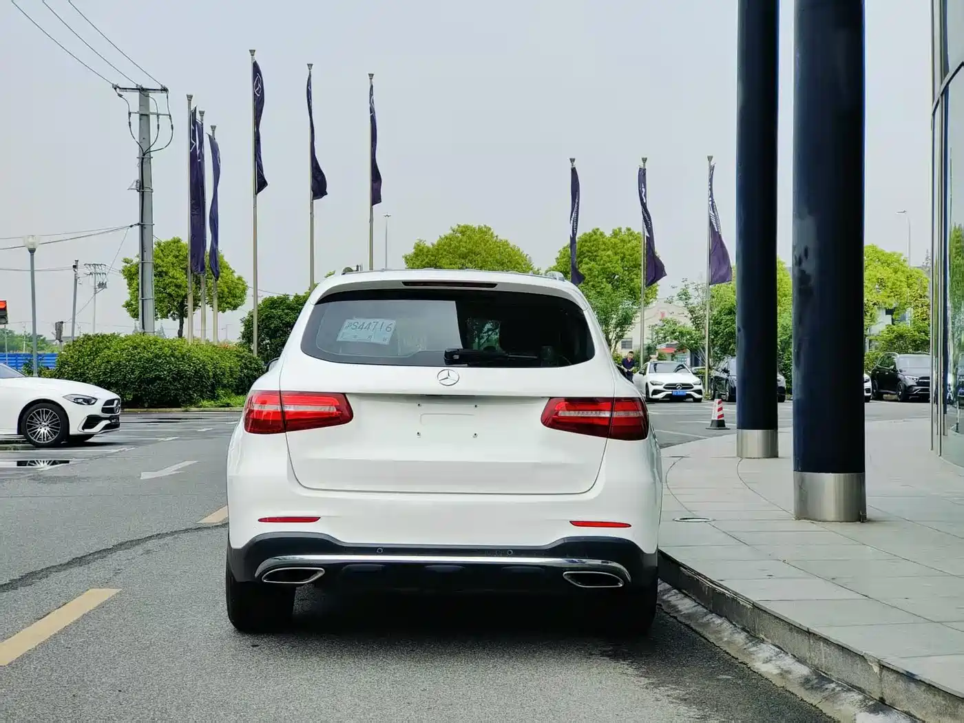 Mercedes-Benz GLC 2019 Facelift GLC 300 L 4MATIC Dynamic фото 5