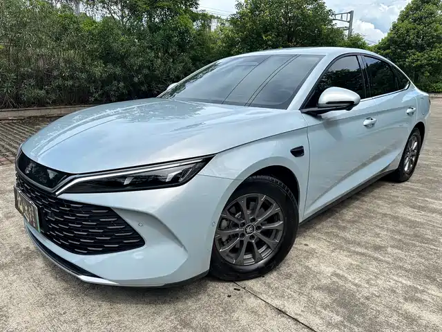 BYD Qin L DM-i, система помощи водителю, 80KM, Лидер