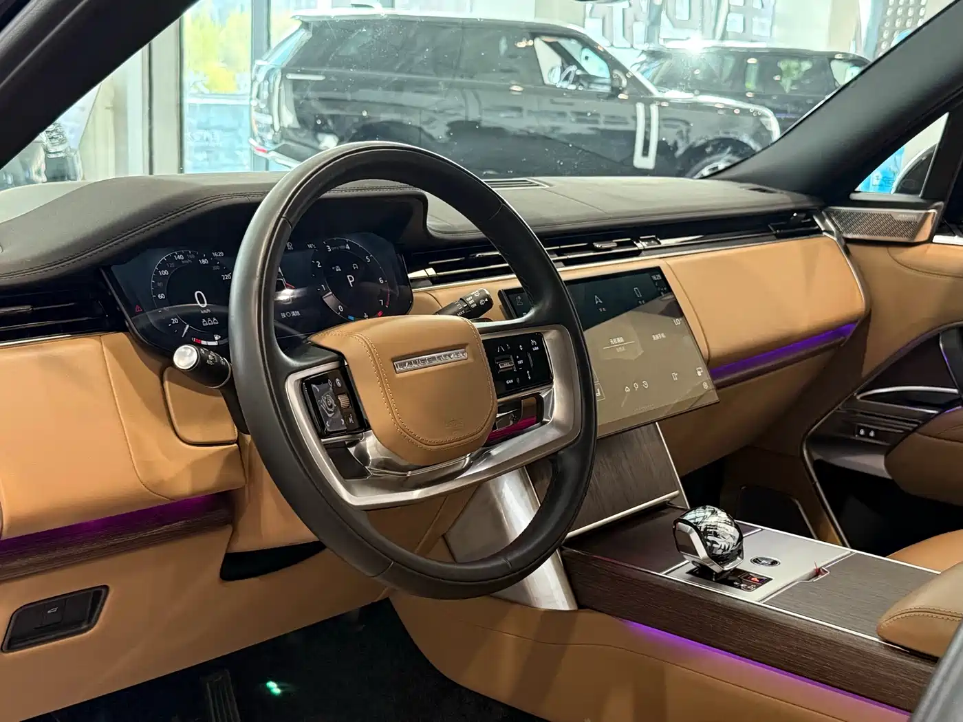 Land Rover Range Rover 2025 3.0 L6 400PS Flourishing Era Extended Wheelbase фото 9