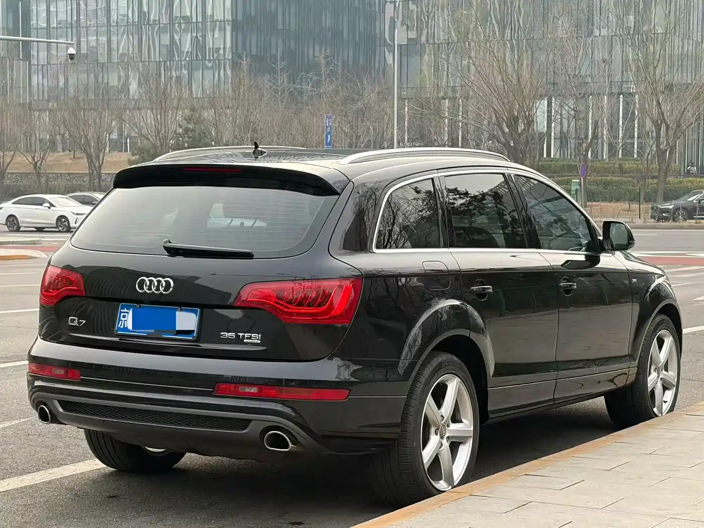 Audi Q7 2014 35 TFSI Sport фото 20