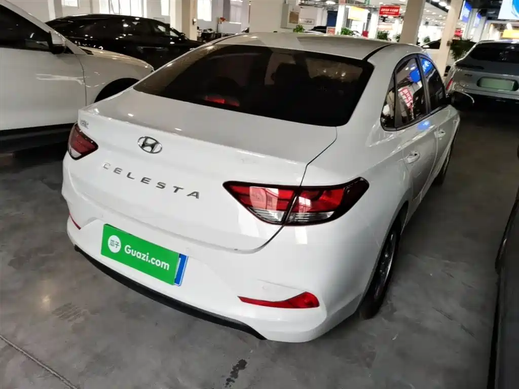 Hyundai Elantra 2018 1.6L Auto Joy GL (China V) фото 7