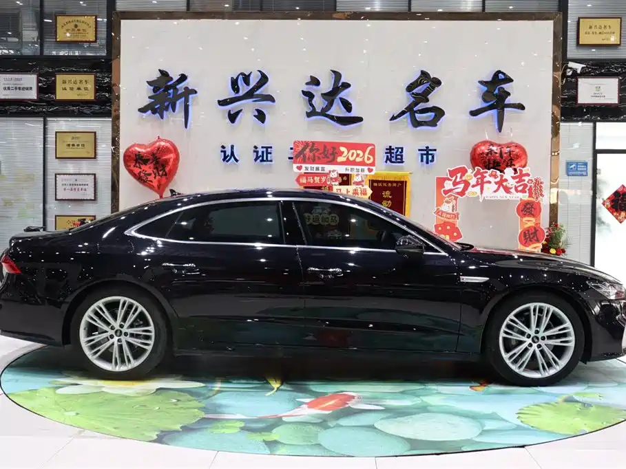 Audi A7L 2024 45 TFSI quattro Premium Luxury фото 4